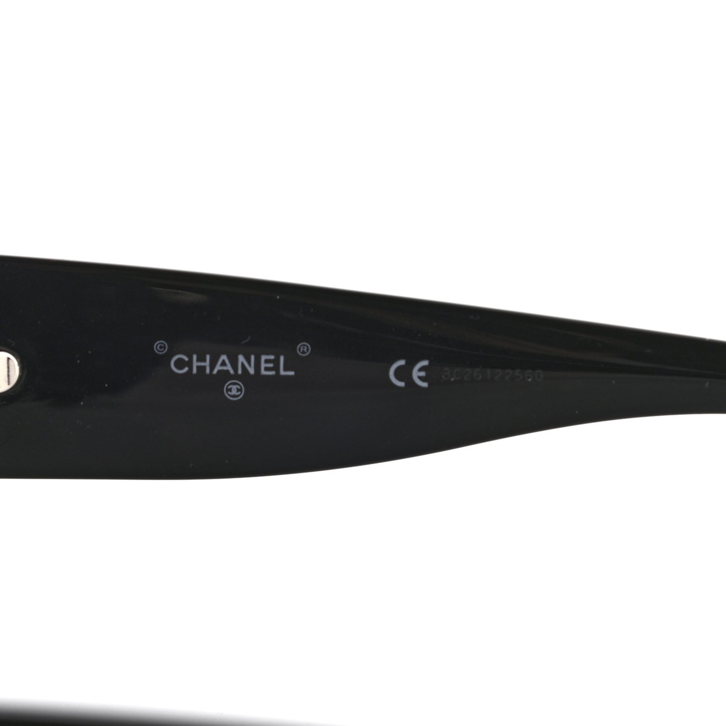 Tweed Shield Sunglasses 71367 Black