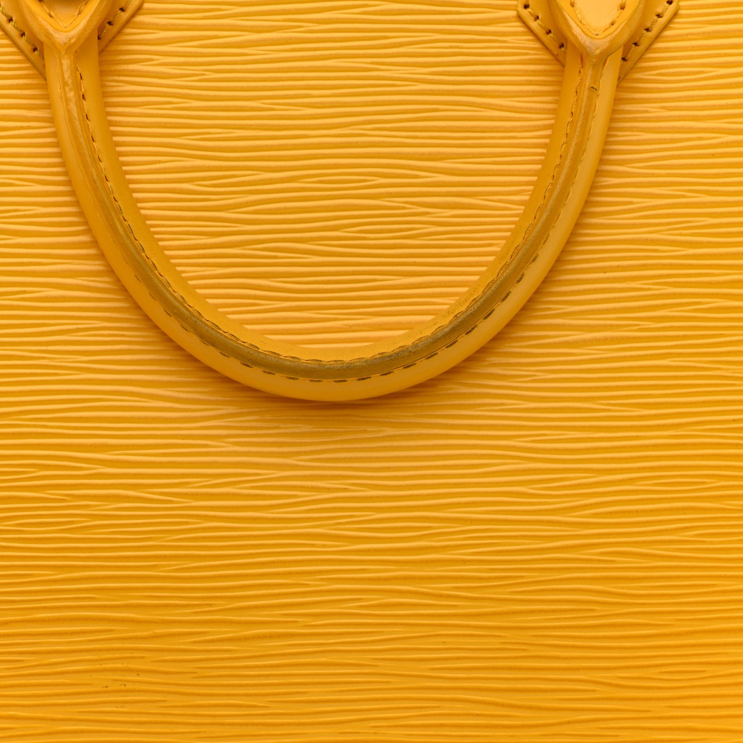 Louis Vuitton Epi Alma PM Citron 15 of 15