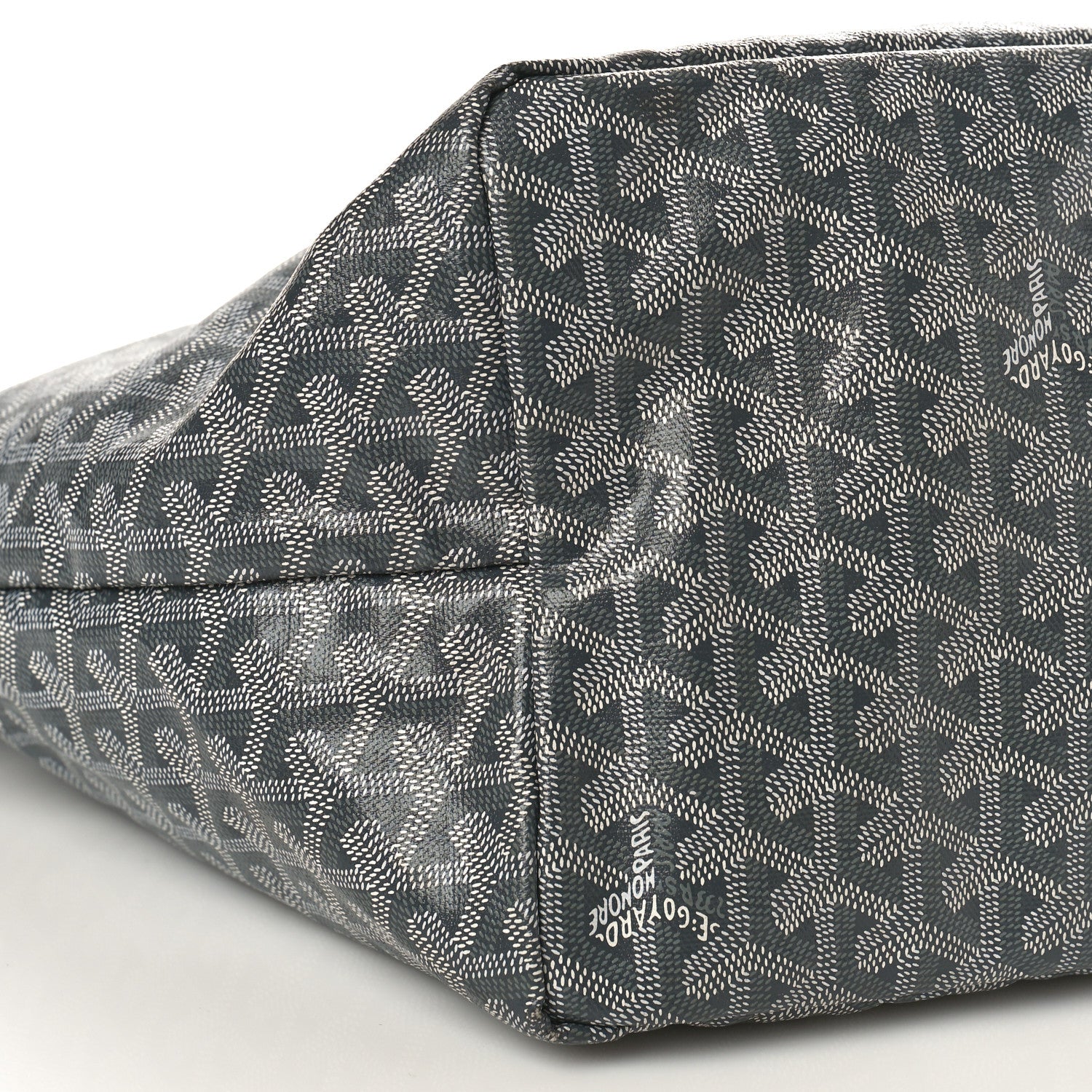 Goyard Goyardine Saint Louis GM Grey 10 of 14