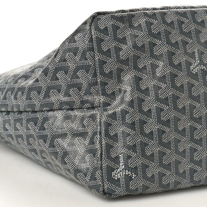 Goyard Goyardine Saint Louis GM Grey 10 of 14