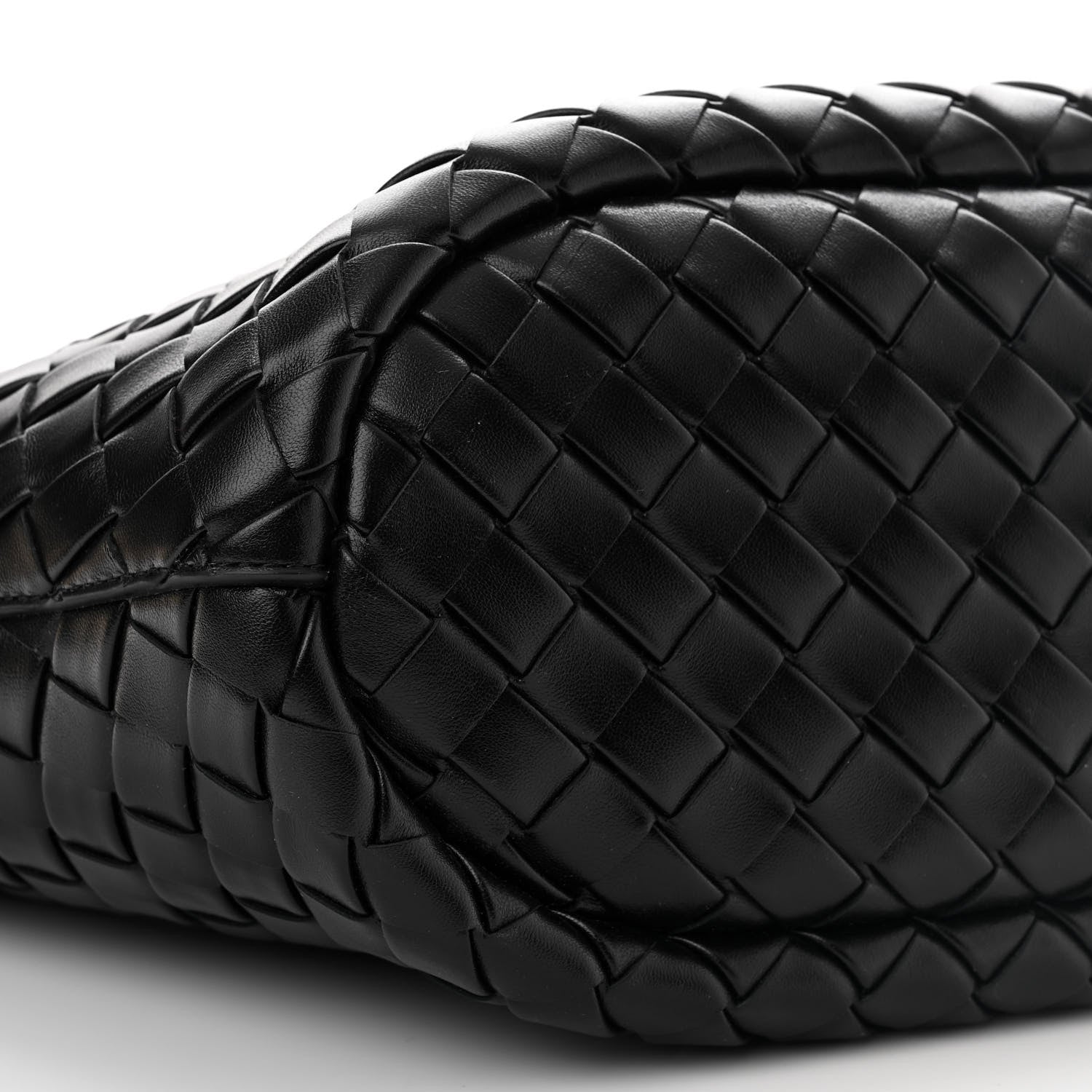 Bottega Veneta Calfskin Intrecciato Picnic Black 10 of 12