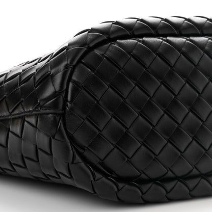 Bottega Veneta Calfskin Intrecciato Picnic Black 10 of 12