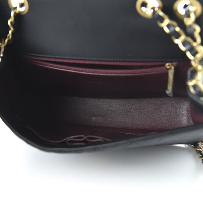 Chanel Caviar Quilted Medium CC Filigree Flap Black 5 of 11
