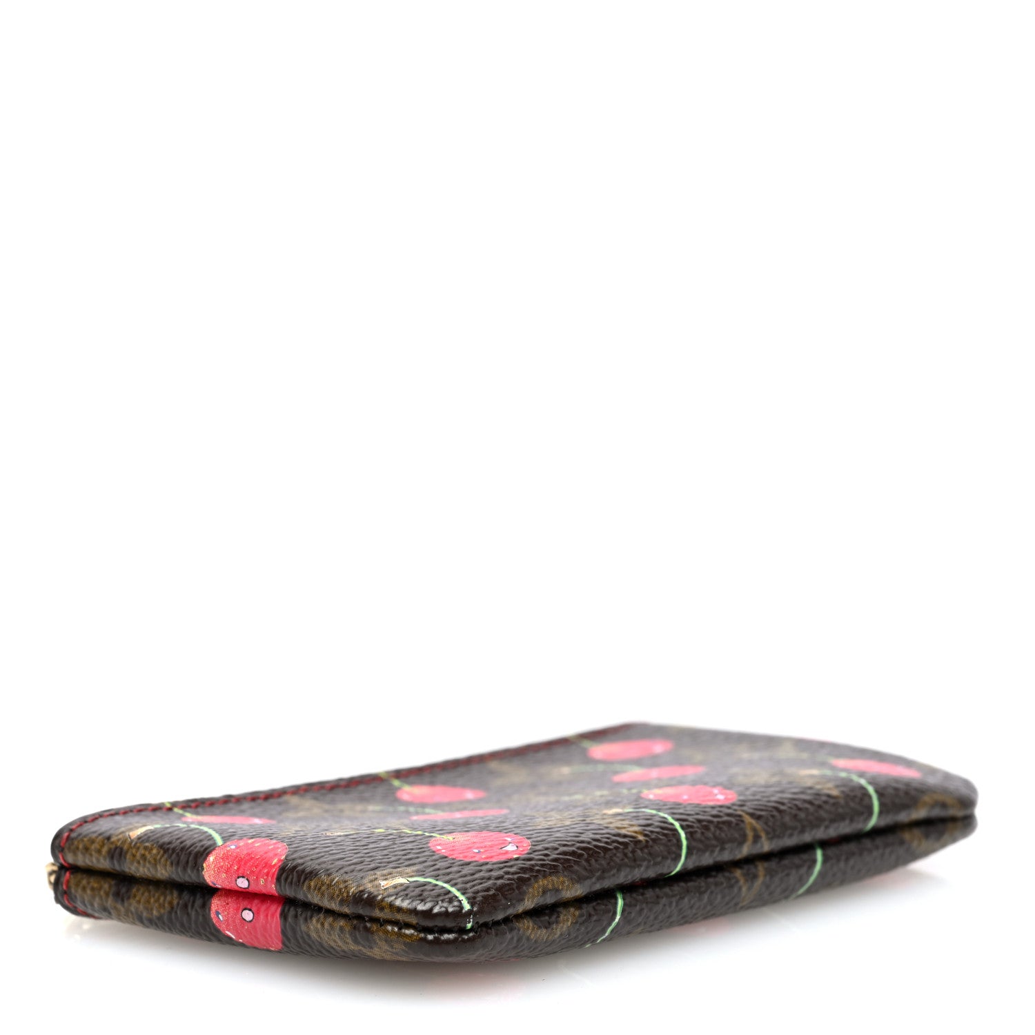 Louis Vuitton Monogram Cerises Key Pouch 4 of 6