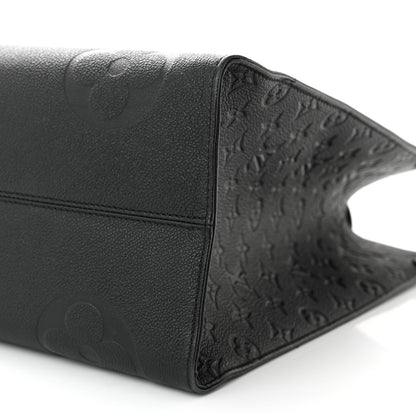 Louis Vuitton Empreinte Monogram Giant Onthego GM Black 9 of 11
