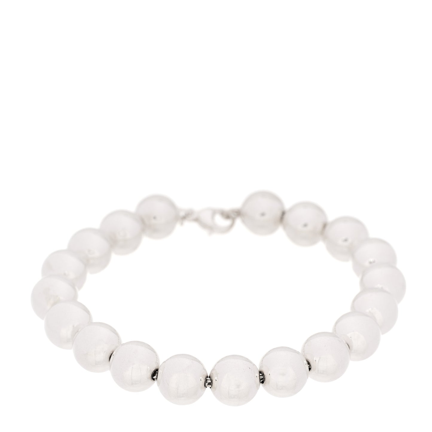 Sterling Silver 10mm HardWear Ball Bracelet