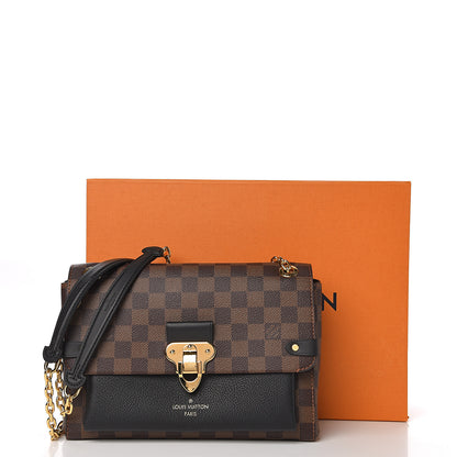 Louis Vuitton Damier Ebene Vavin PM Black 9 of 9