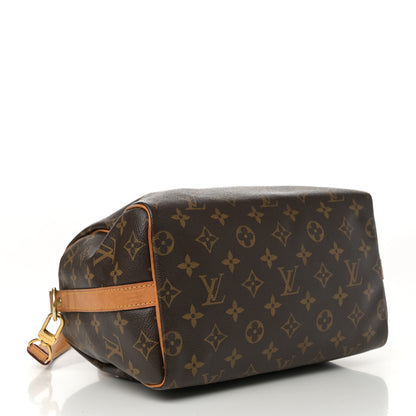 Louis Vuitton Monogram Speedy Bandouliere 25 4 of 26