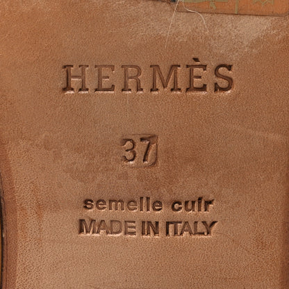 Hermes Box Kelly Jumping Boots 37 6 of 8