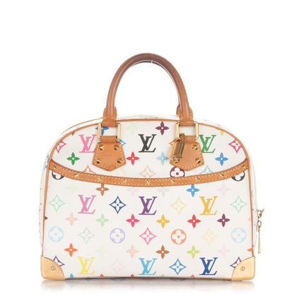 Louis Vuitton Monogram Multicolor Trouville White 1 of 7