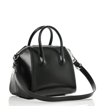 Givenchy Shiny Lord Calfskin Small Antigona Black 3 of 6