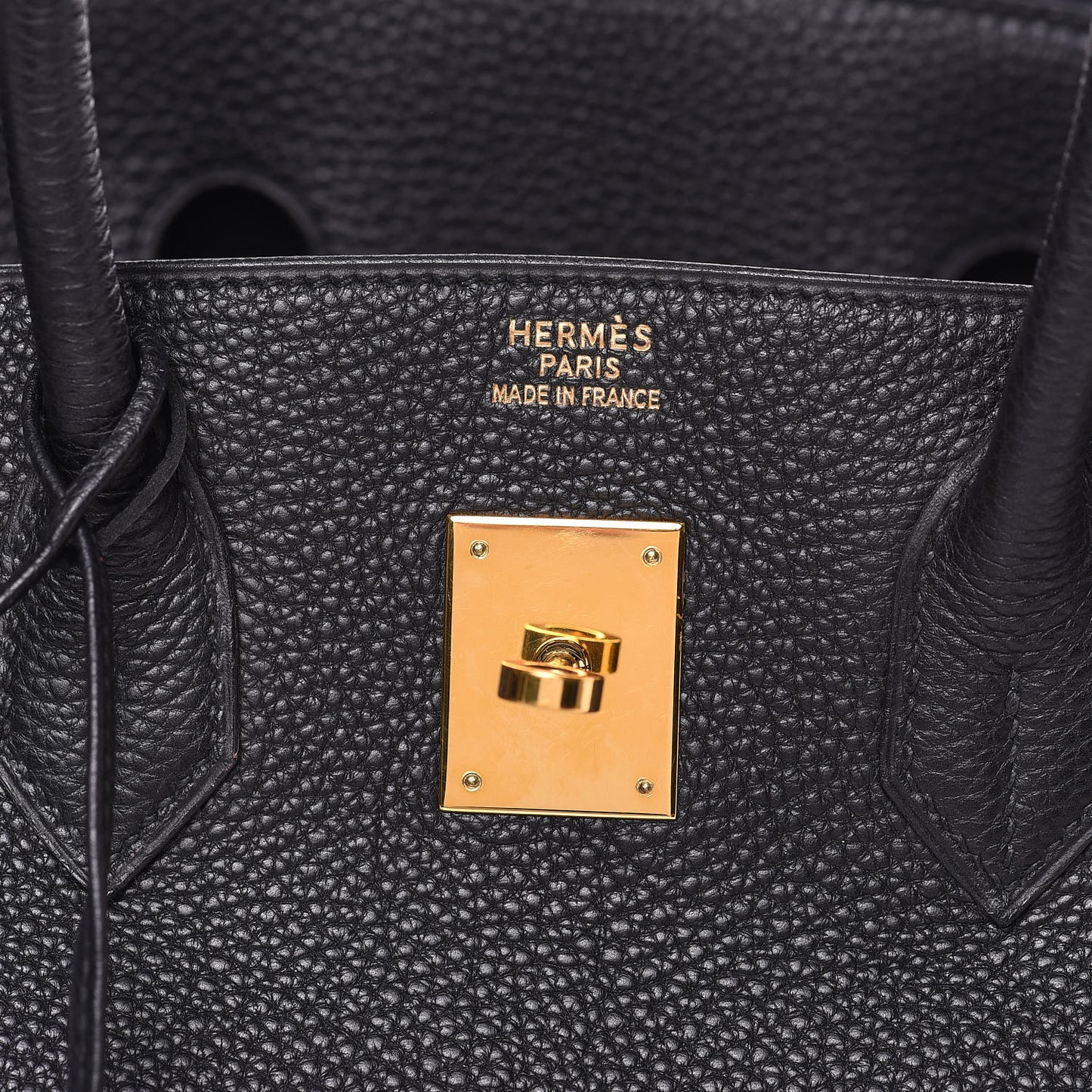 Togo Birkin 35 Black