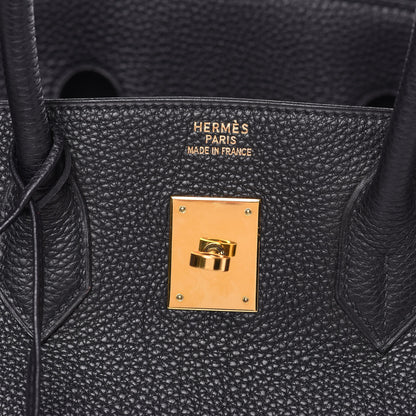 Hermes Togo Birkin 35 Black 8 of 34