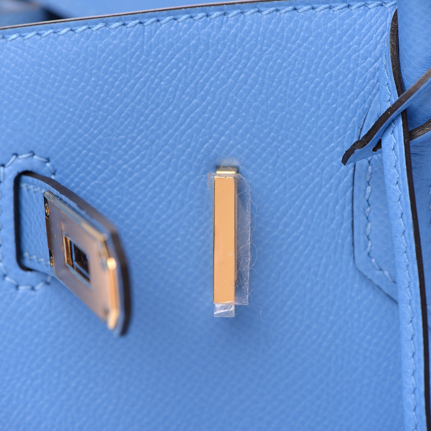 Hermes Epsom Birkin 30 Bleu Paradis 23 of 33