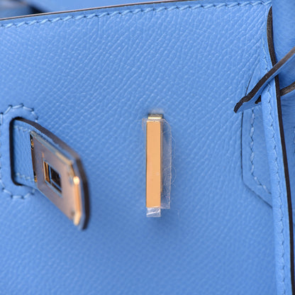 Hermes Epsom Birkin 30 Bleu Paradis 23 of 33