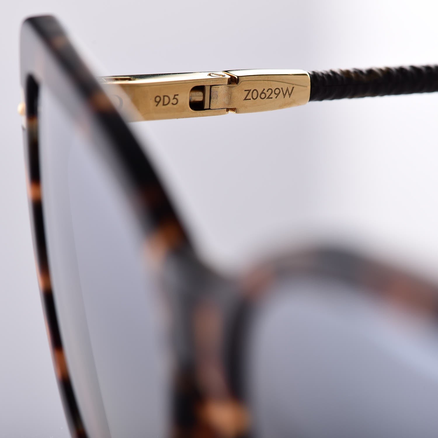 Louis Vuitton Monogram Charlotte Z0629W Sunglasses Dark Tortoise 7 of 9
