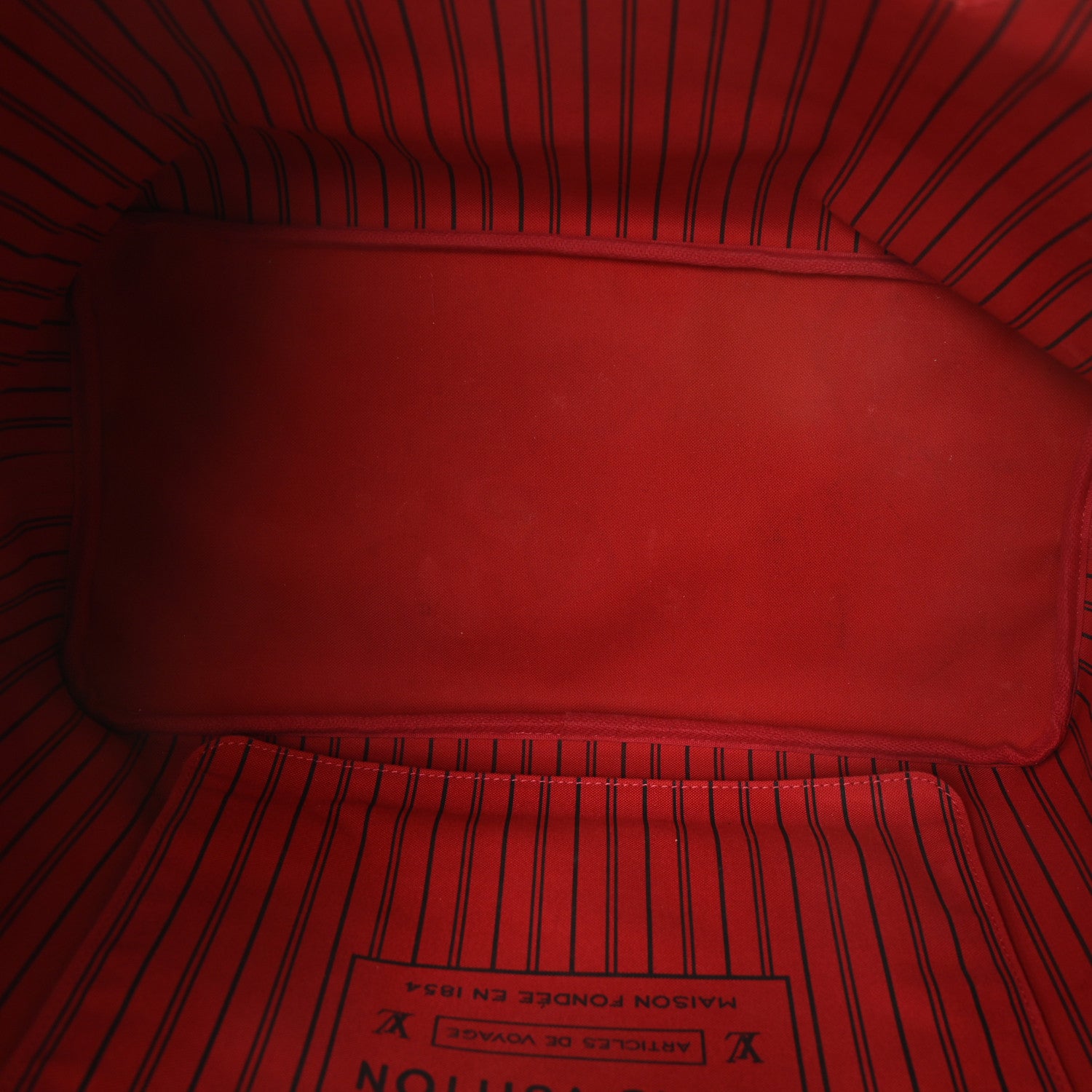 Louis Vuitton Damier Ebene Neo Neverfull GM 5 of 9