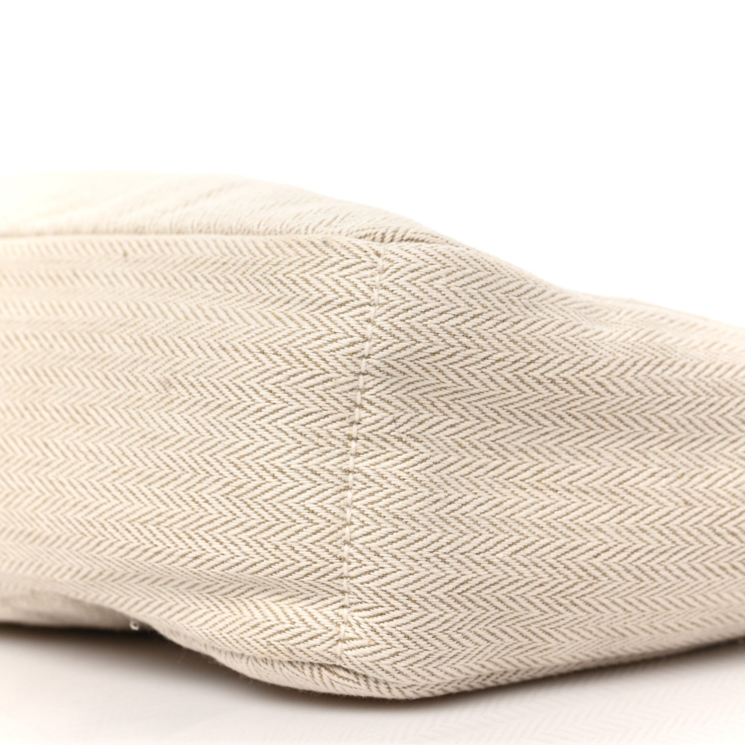 Hermes Canvas Barenia Fourbi 20 PM Pouch Naturel Fauve 9 of 9