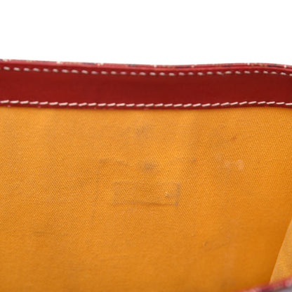 Goyard Goyardine Comores GM Tote Red 9 of 13