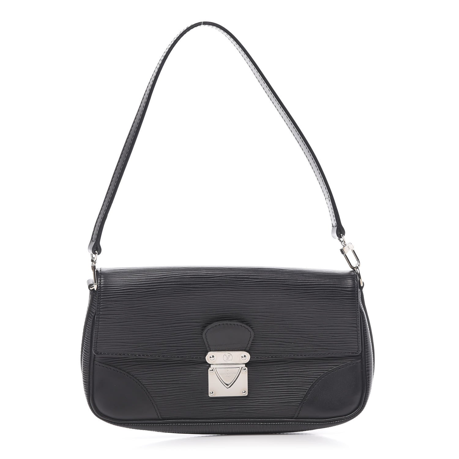 Louis Vuitton Epi Segur Pochette Black 1 of 11