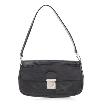 Louis Vuitton Epi Segur Pochette Black 1 of 11