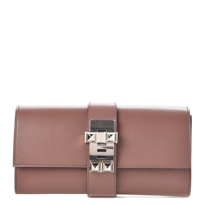Hermes Tadelakt Medor 23 Clutch Griolet 1 of 8
