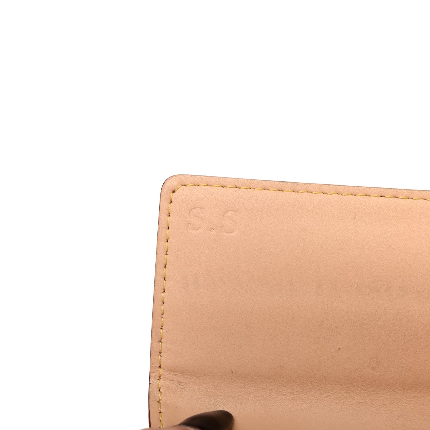 Monogram Multicolor Sarah Wallet White