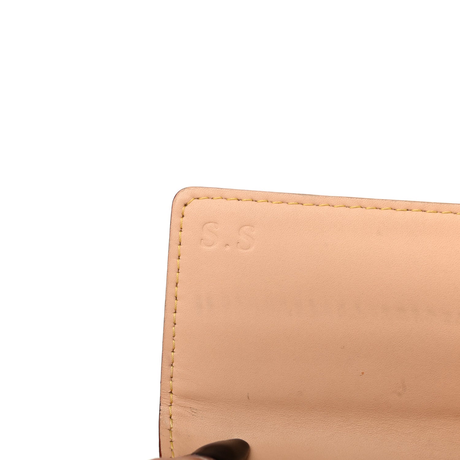Louis Vuitton Monogram Multicolor Sarah Wallet White 7 of 10