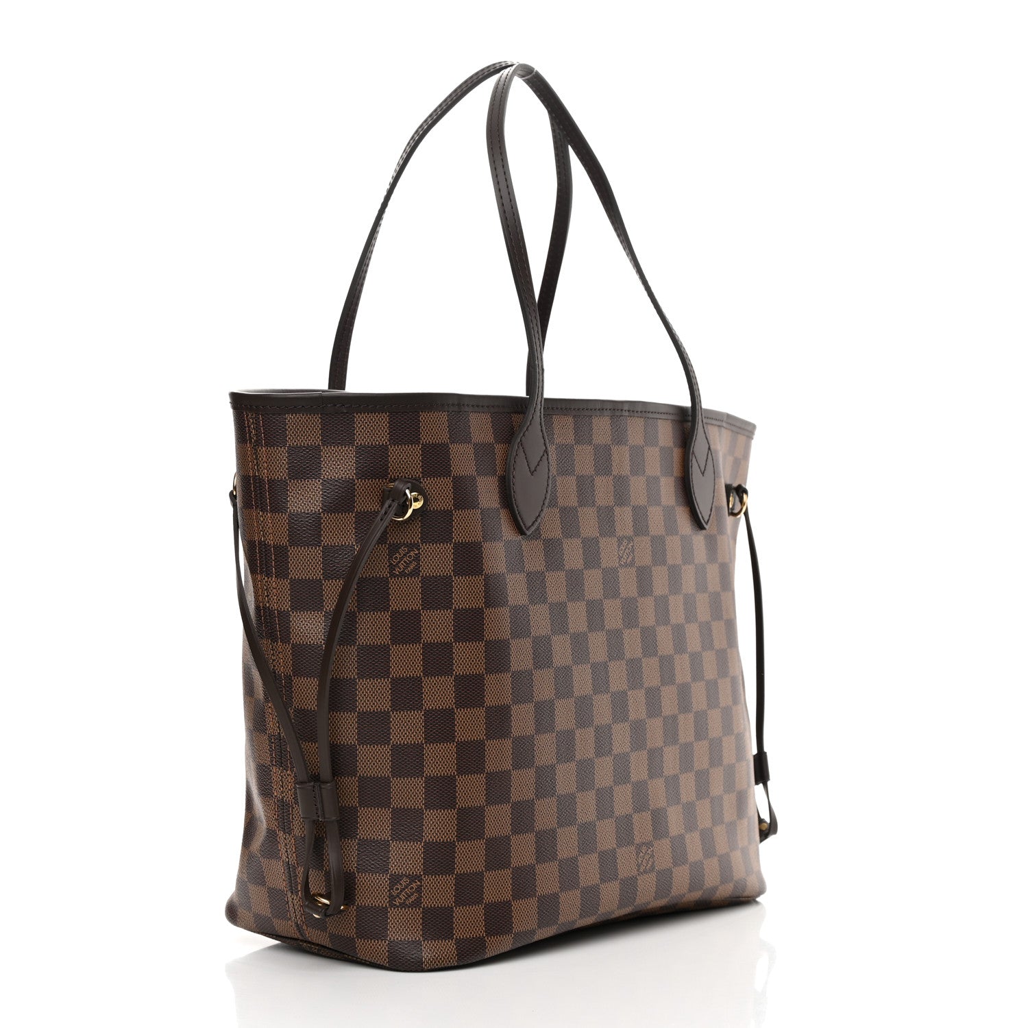 Louis Vuitton Damier Ebene Neo Neverfull MM 4 of 12