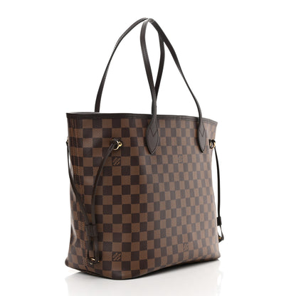 Louis Vuitton Damier Ebene Neo Neverfull MM 4 of 12