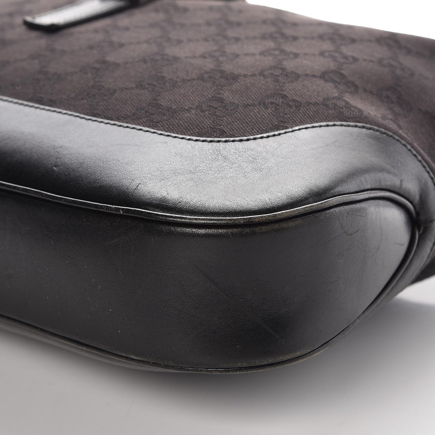 Monogram Jackie O Hobo Black