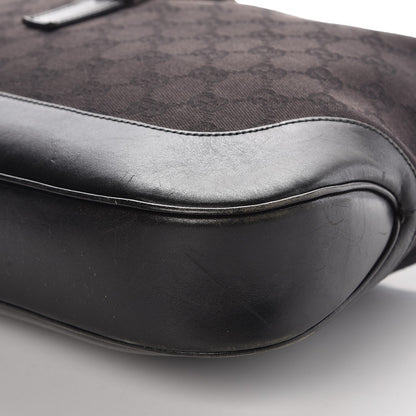 Gucci Monogram Jackie O Hobo Black 12 of 12