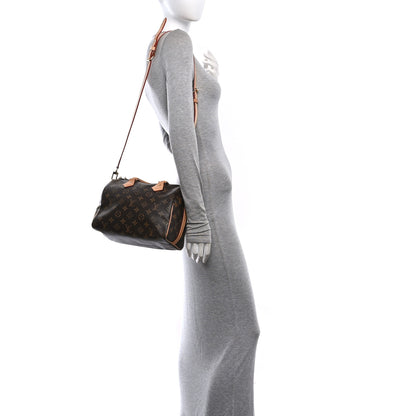 Louis Vuitton Monogram Speedy Bandouliere 25 2 of 10