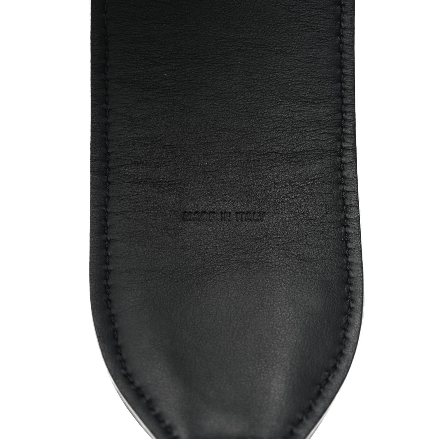 Fendi Shearling Calfskin FF Strap Black Tobacco 1643214 – FASHIONPHILE