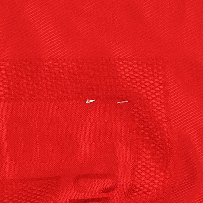 Christian Dior Wool Silk Oblique Shawl Red 3 of 3
