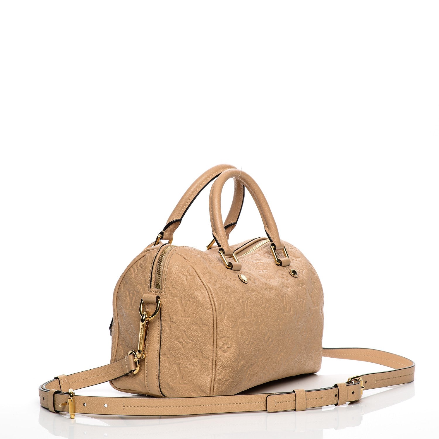 Louis Vuitton Empreinte Speedy Bandouliere 25 Dune 3 of 6