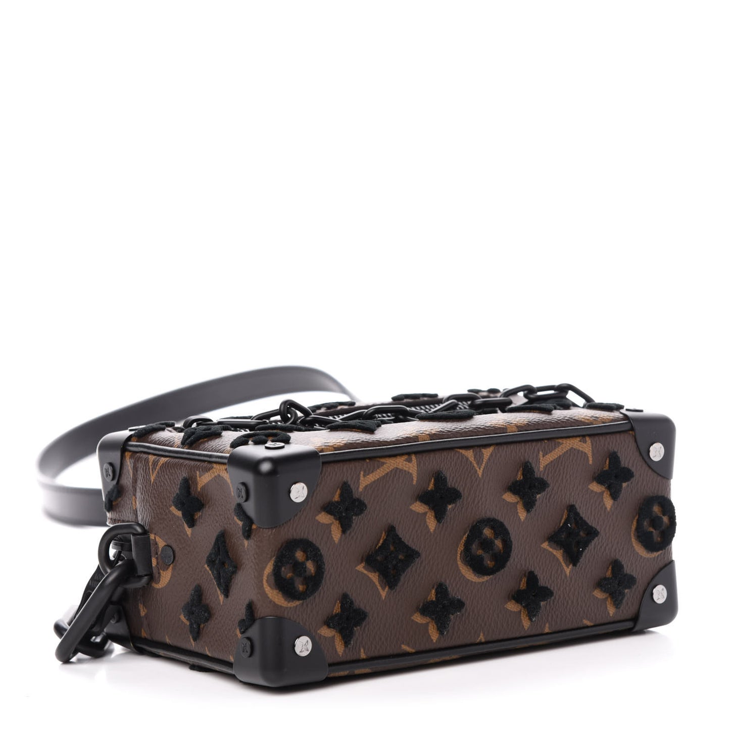 Monogram Tuffetage Mini Soft Trunk