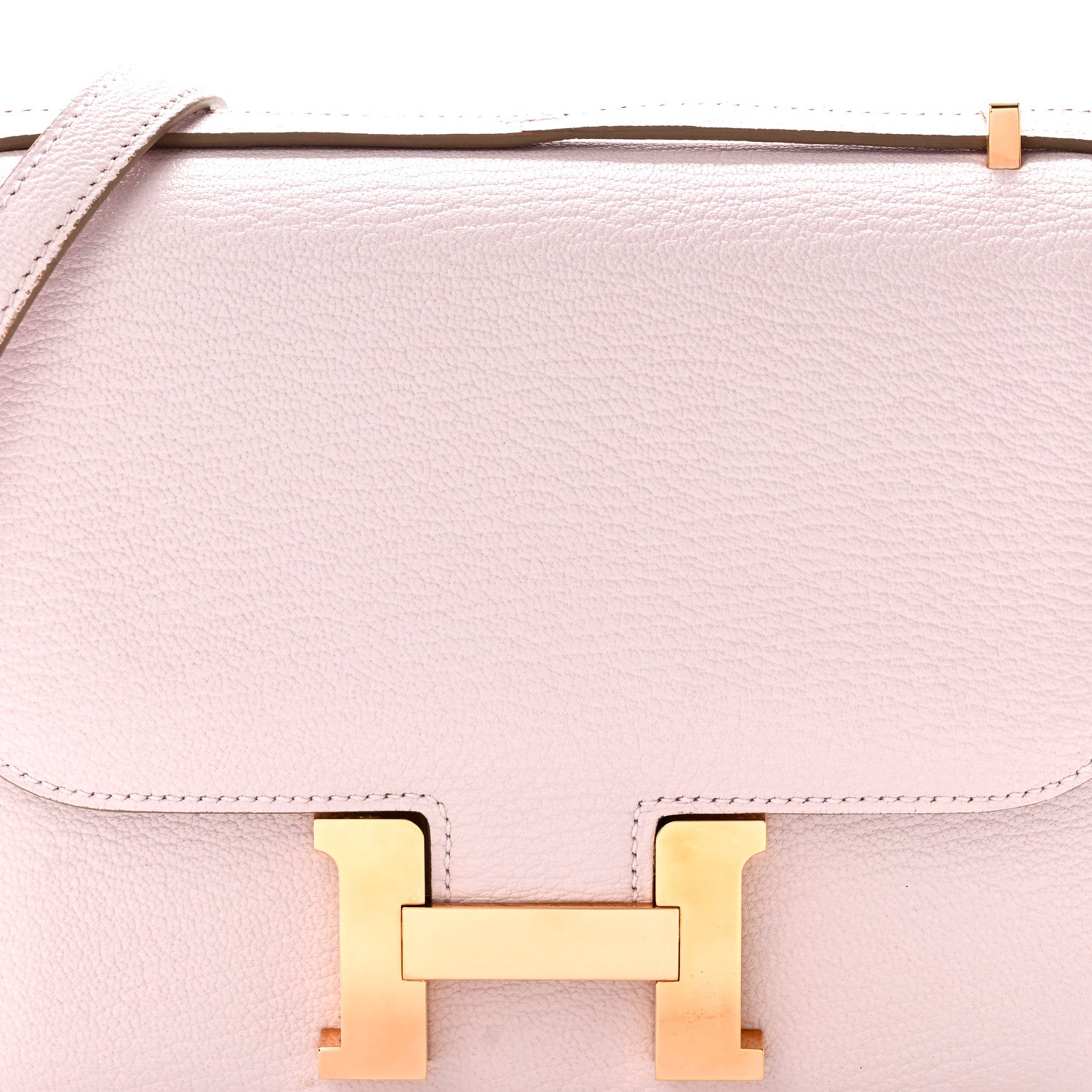 Hermes Chevre Mysore Constance 18 Mauve Pale 9 of 12