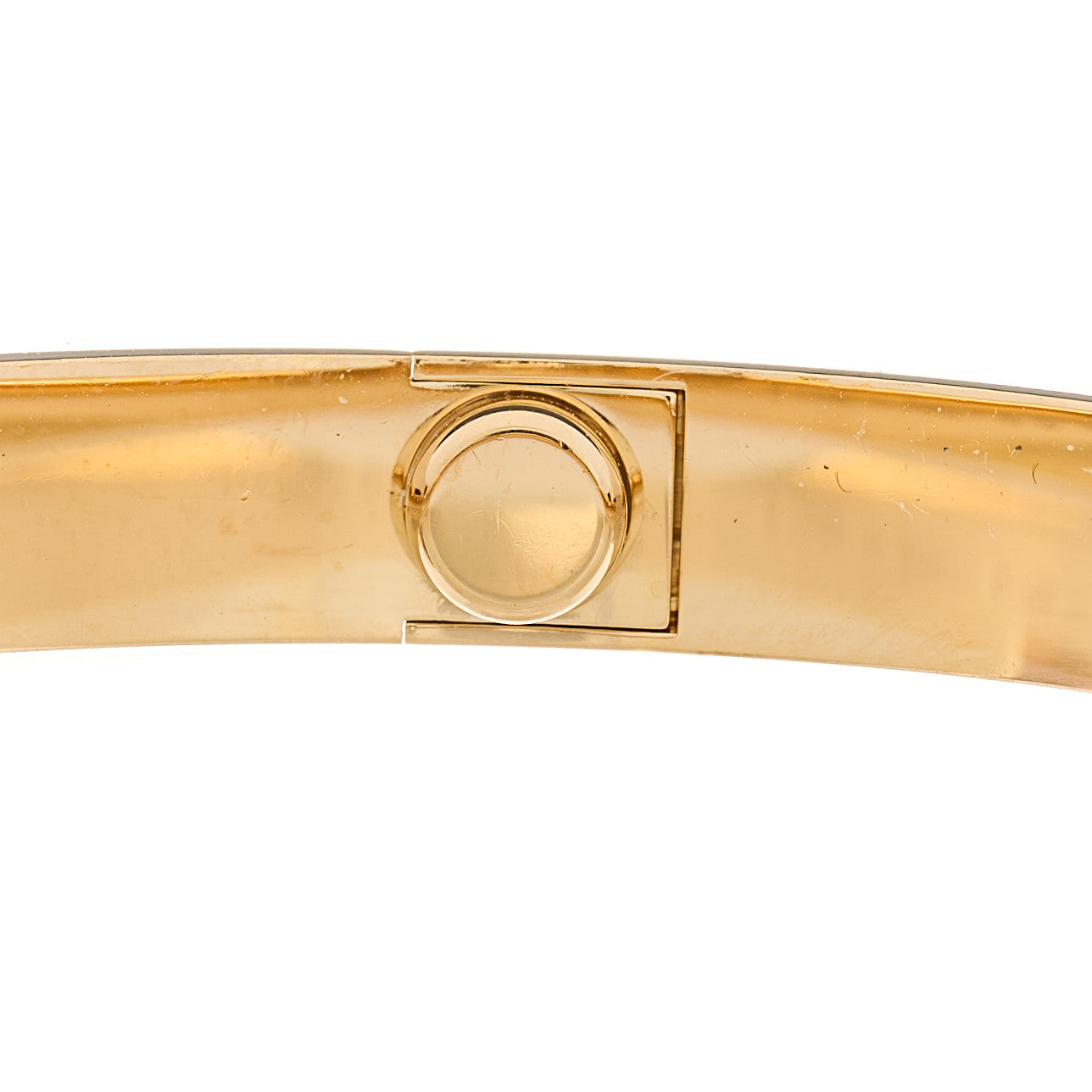 Cartier 18K Yellow Gold LOVE Bracelet 15 3 of 9
