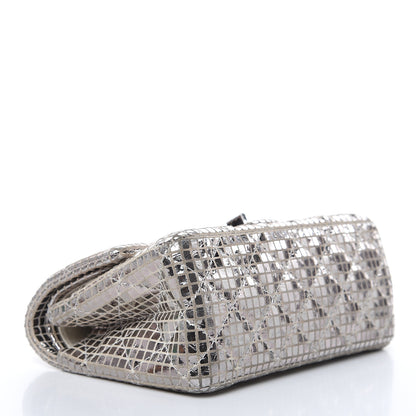 Chanel Mirror 2.55 Reissue 224 Flap Silver 4 of 13