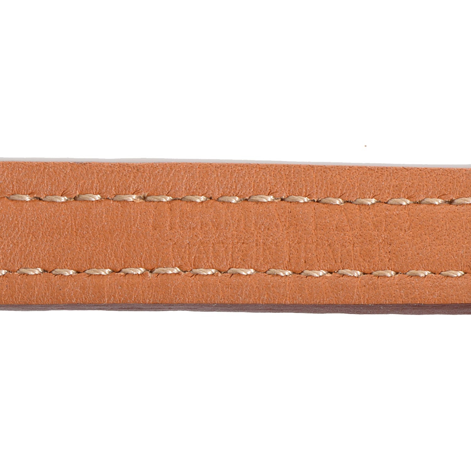Hermes Natural Tadelakt Granville Bracelet Fauve Medium 7 of 10