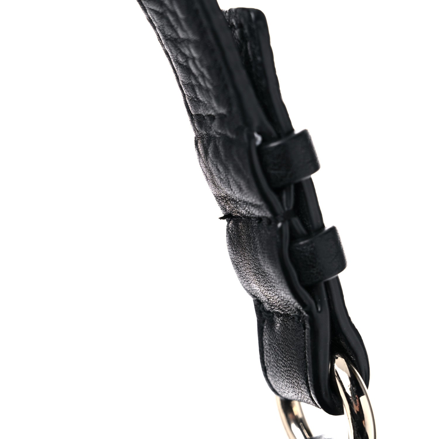 Alexander Wang Pebbled Lambskin Diego Bucket Black Gold Hardware 10 of 10