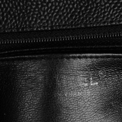 Chanel Caviar Quilted Mini Square Flap Black 9 of 9