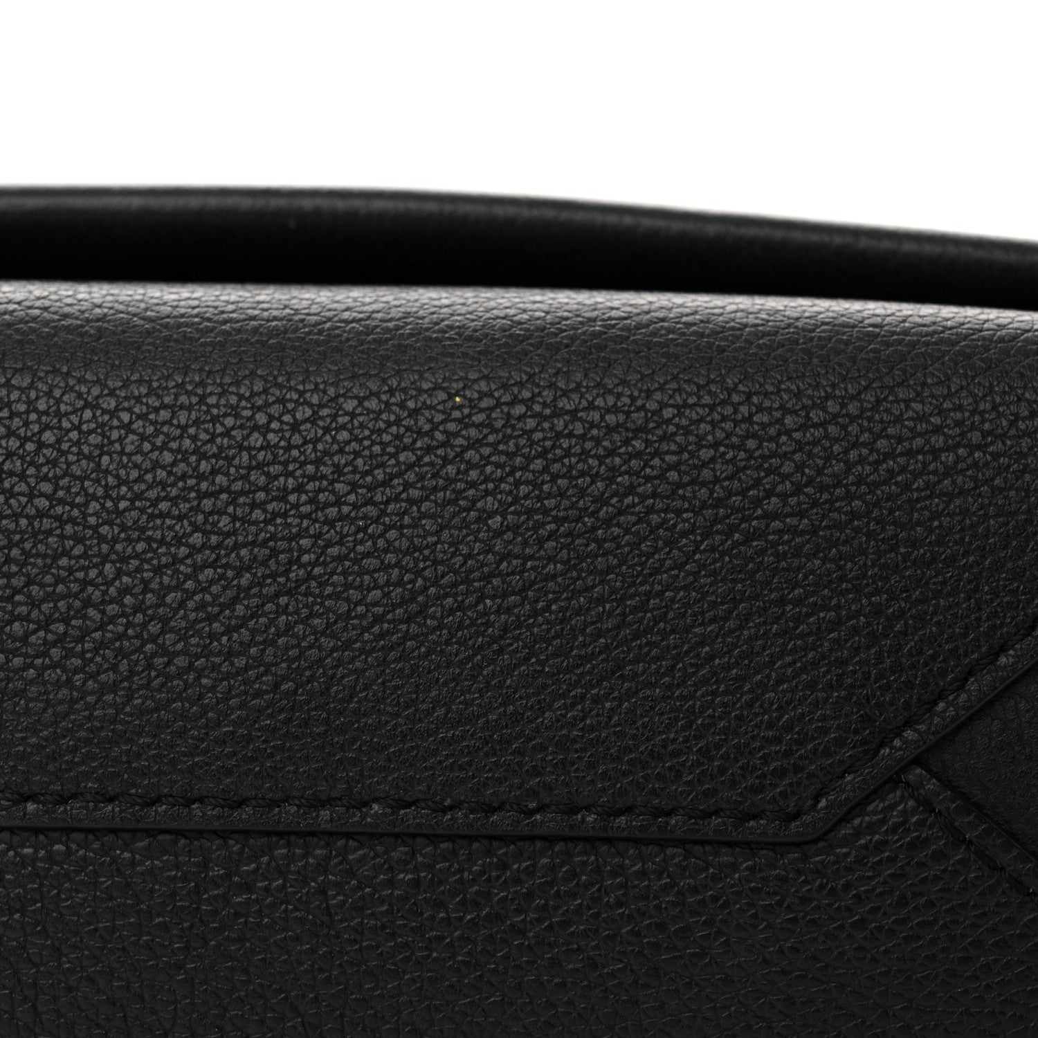 Louis Vuitton Calfskin Lockme II Chain Bag BB Black 10 of 12