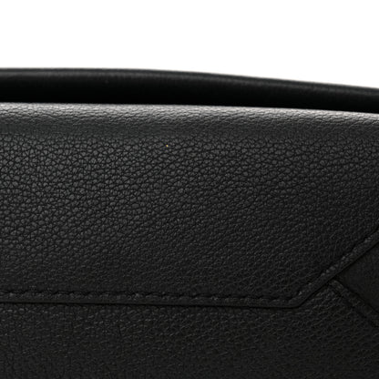 Louis Vuitton Calfskin Lockme II Chain Bag BB Black 10 of 12