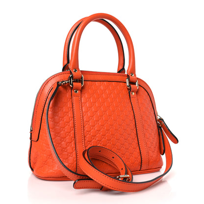 Gucci Microguccissima Mini Dome Bag Sun Orange 3 of 9