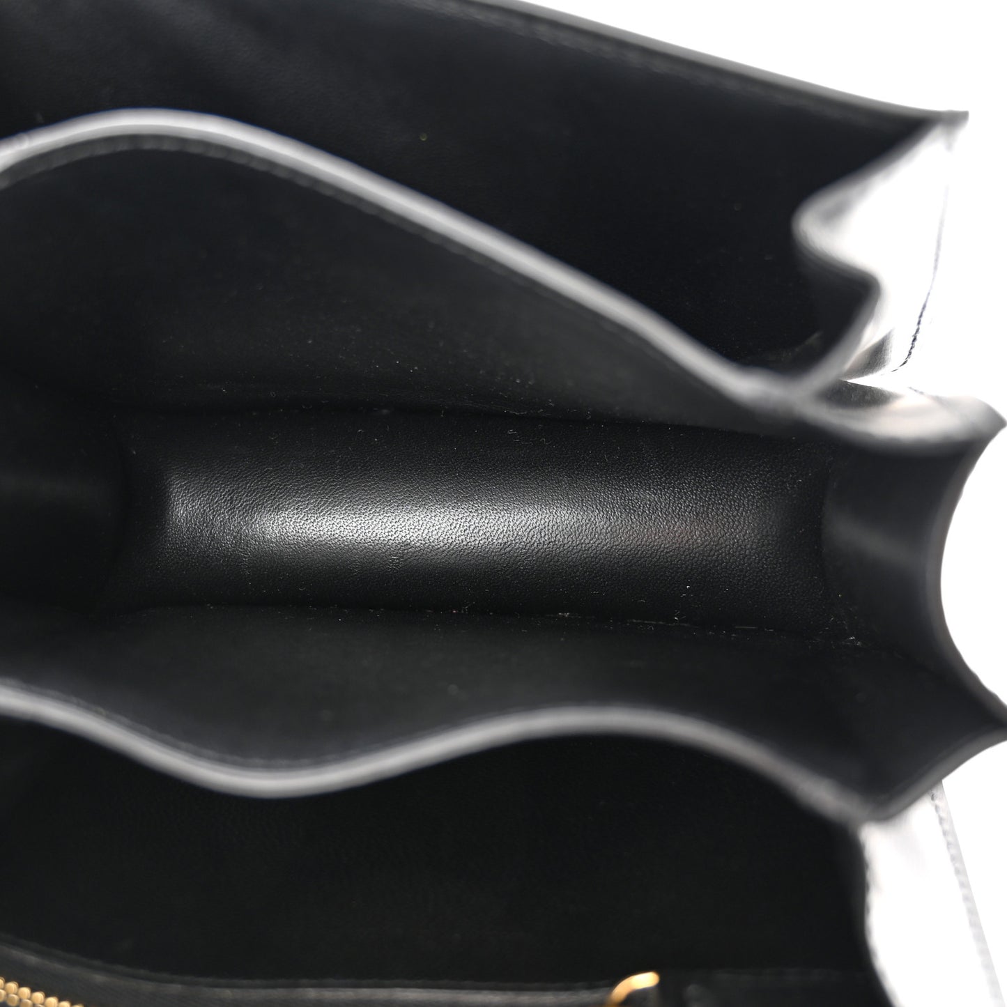 Box Calfskin Small Classic Box Flap Bag Black