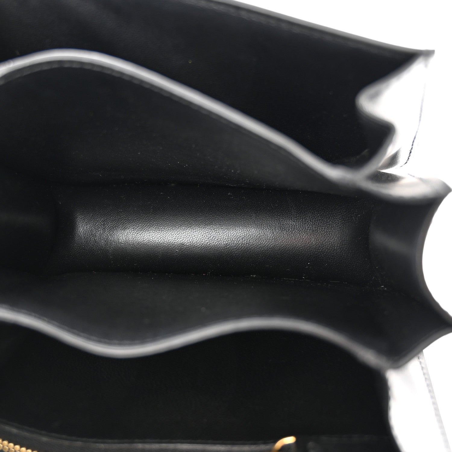 Celine Box Calfskin Small Classic Box Flap Bag Black 5 of 11