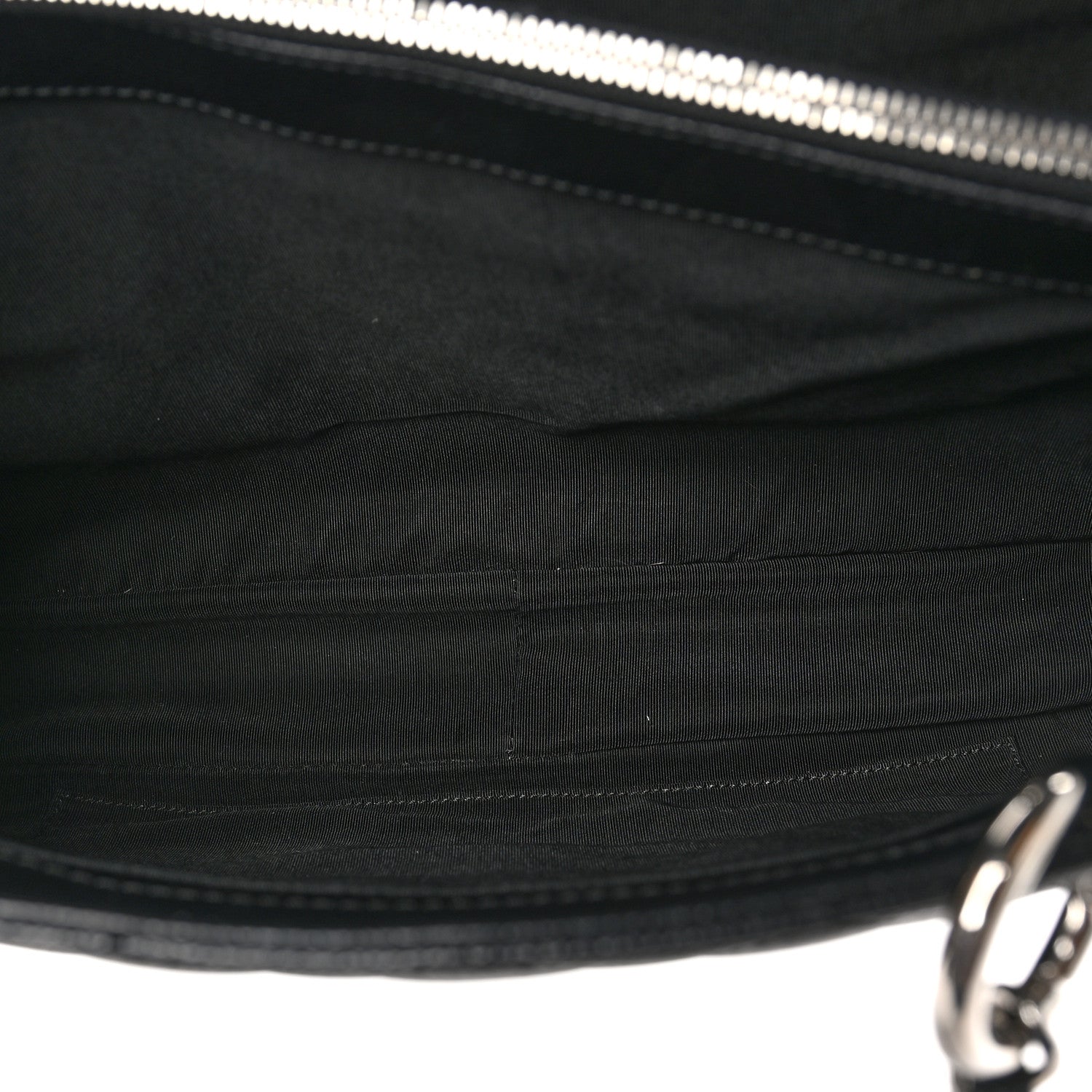 Chanel Caviar Quilted Grand Shopping Tote GST Black 5 of 10