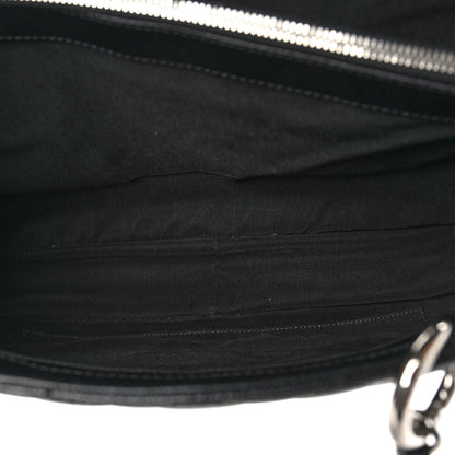 Chanel Caviar Quilted Grand Shopping Tote GST Black 5 of 10